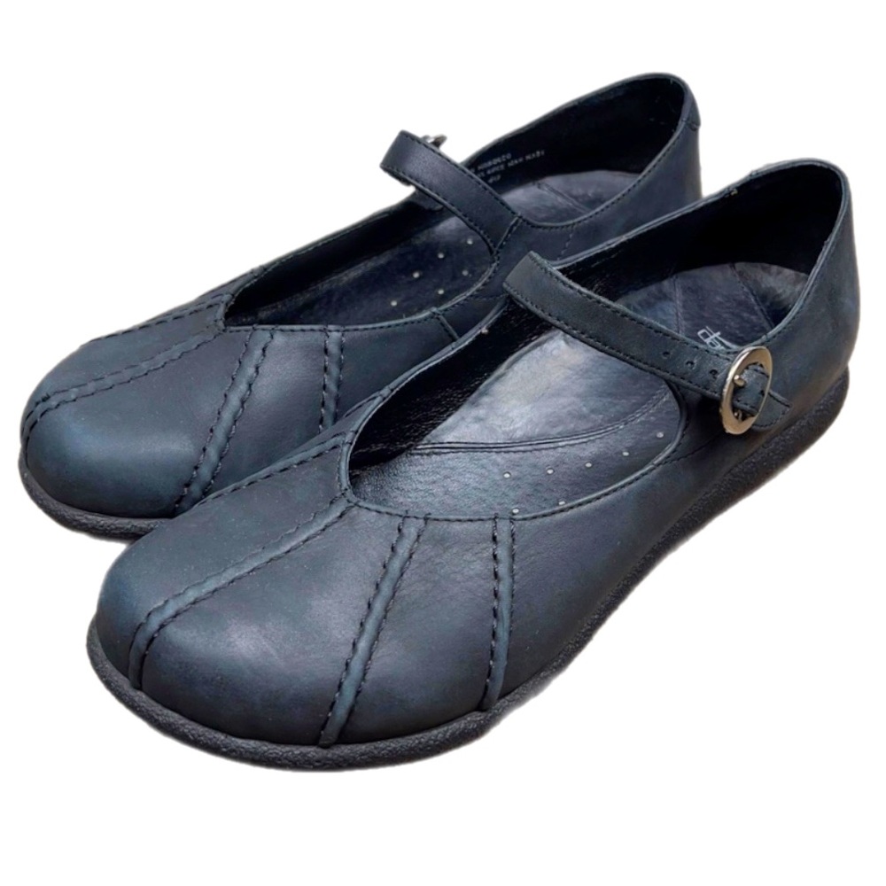 Dansko Giselle nubuck leather Mary Janes